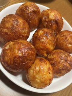 自分用メモ*裸でも美味しいささみたこ焼き-レシピのメイン写真