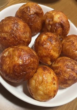 自分用メモ*裸でも美味しいささみたこ焼き-レシピのメイン写真