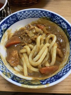 カレーうどん-レシピのメイン写真