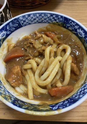 カレーうどん-レシピのメイン写真