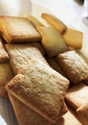 材料③シンプルクッキー-レシピのメイン写真