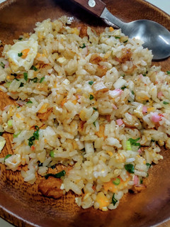 パラパラ炒飯♪ちゃんぽんスープが隠し味-レシピのメイン写真