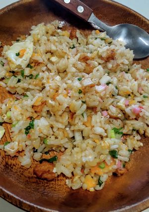 パラパラ炒飯♪ちゃんぽんスープが隠し味-レシピのメイン写真