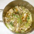 手羽元でサンラータン風スープ♪簡単薬膳