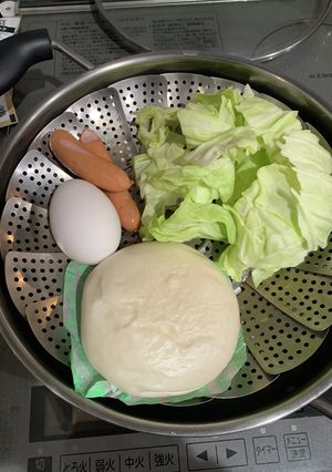 やる気がない日の朝ごはん-レシピのメイン写真