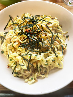 明太白焼きそば-レシピのメイン写真