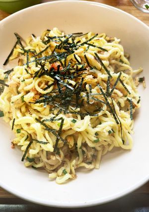 明太白焼きそば-レシピのメイン写真