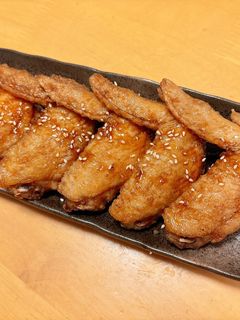 甘辛!手羽先の唐揚げ-レシピのメイン写真