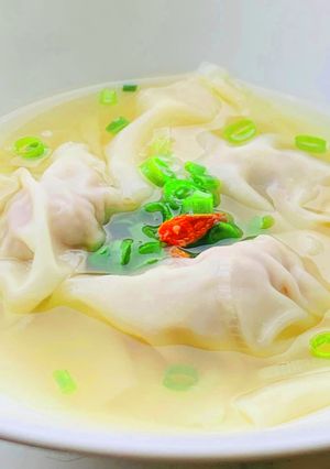 ワンタン100倍美味しくなる隠し調味料♡-レシピのメイン写真
