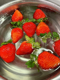 いちご長持ち♪酢水あらい-レシピのメイン写真