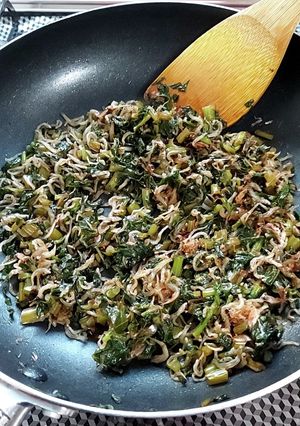 大根葉のふりかけ-レシピのメイン写真