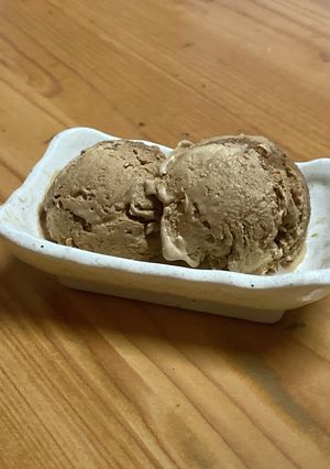 とっても簡単コーヒーのアイスクリーム-レシピのメイン写真