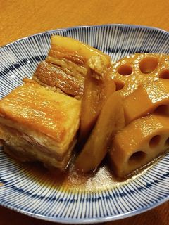 豚の角煮-レシピのメイン写真
