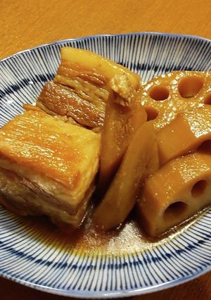 豚の角煮-レシピのメイン写真