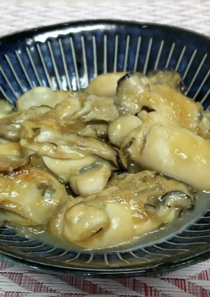簡単！牡蠣のバター醤油炒め-レシピのメイン写真
