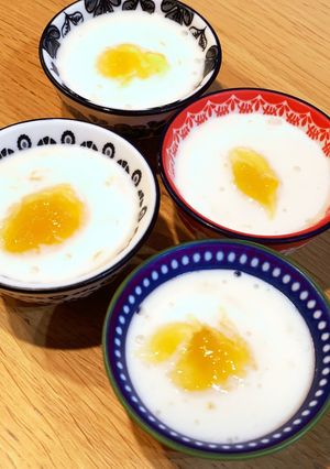 甘夏のジャムで作るミルクゼリー-レシピのメイン写真