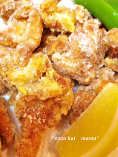 さっぱり塩味♪我が家の唐揚げ-レシピのメイン写真