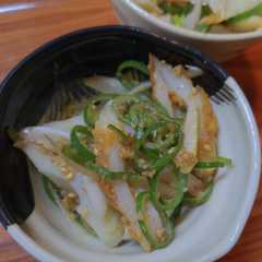 รูปของ ピリ辛ネギちくわ