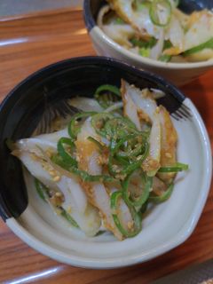 ピリ辛ネギちくわ-レシピのメイン写真