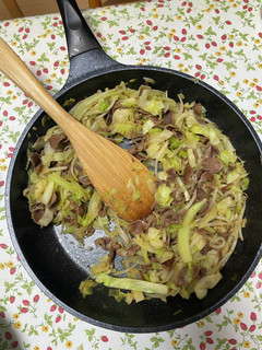 野菜たっぷり!! 砂ずりと野菜の炒め物-レシピのメイン写真
