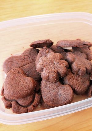 米粉のココアCookie-レシピのメイン写真
