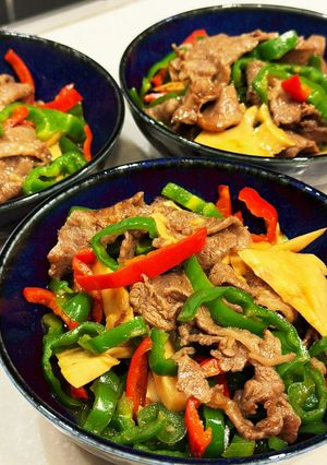 お肉も野菜も食べたい！青椒肉絲-レシピのメイン写真