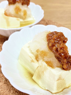 湯豆腐(大根おろしと味噌だれ)-レシピのメイン写真