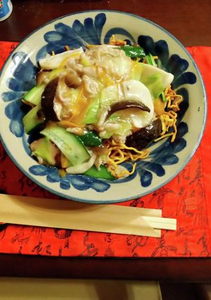 揚げ焼きそば-レシピのメイン写真