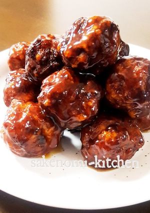★我が家の定番★照り焼きソースで肉団子-レシピのメイン写真