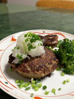 おろしハンバーグ-レシピのメイン写真