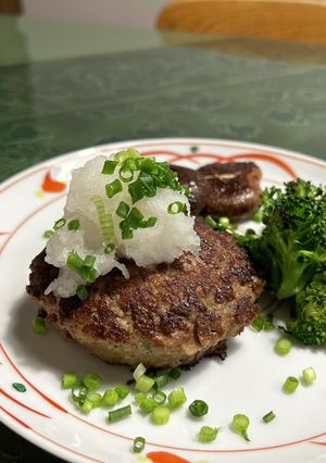 おろしハンバーグ-レシピのメイン写真