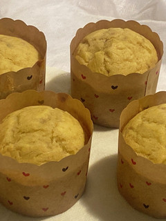 米粉を使ったもちもちバナナマフィン-レシピのメイン写真