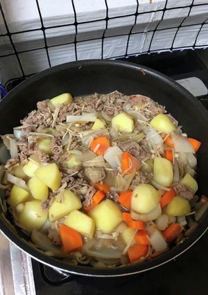 肉じゃがでーす-レシピのメイン写真