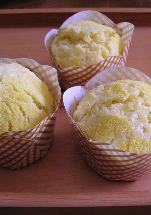 * お食事マフィン *　☆基本☆-レシピのメイン写真