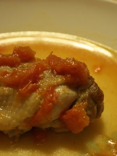 チキンのトマト煮-レシピのメイン写真