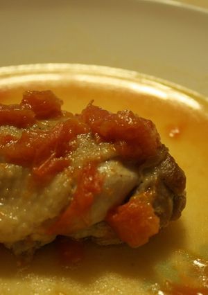 チキンのトマト煮-レシピのメイン写真