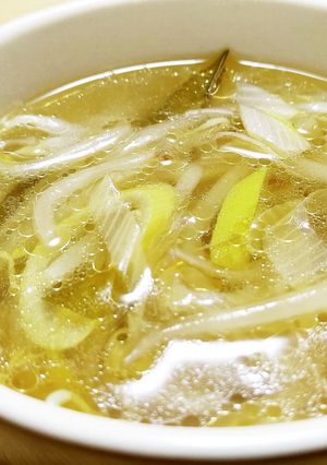もやし•長ねぎ•茎わかめのスープ-レシピのメイン写真