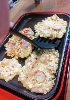 米粉のお好み焼き-レシピのメイン写真
