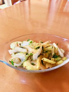セロリのサッと炒め-レシピのメイン写真