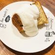 バレンタインにも! バナナシフォンケーキ
