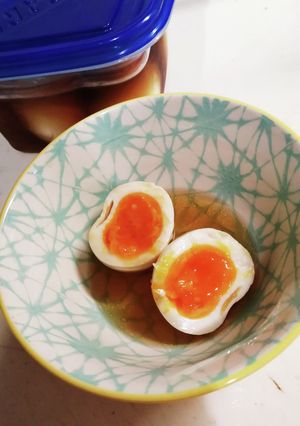 味付けたまご-レシピのメイン写真