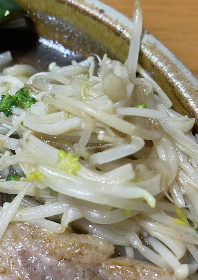 簡単ヘルシーおいしい！えのきもやし炒め-レシピのメイン写真