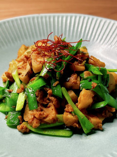 大豆ミートで麻婆ニラれんこん-レシピのメイン写真