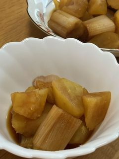 さつまいもの煮物-レシピのメイン写真