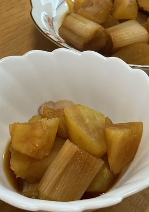 さつまいもの煮物-レシピのメイン写真