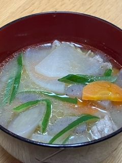 豚汁-レシピのメイン写真