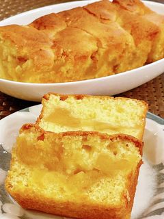 ふんわりしっとりパウンドケーキ-レシピのメイン写真