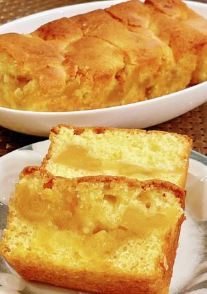 ふんわりしっとりパウンドケーキ-レシピのメイン写真