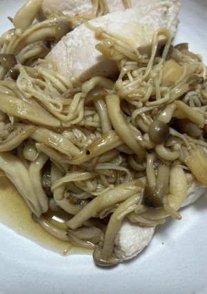 きのこあんかけ-レシピのメイン写真
