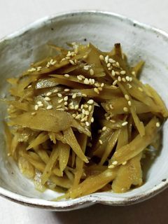 柔らかきんぴらごぼう-レシピのメイン写真